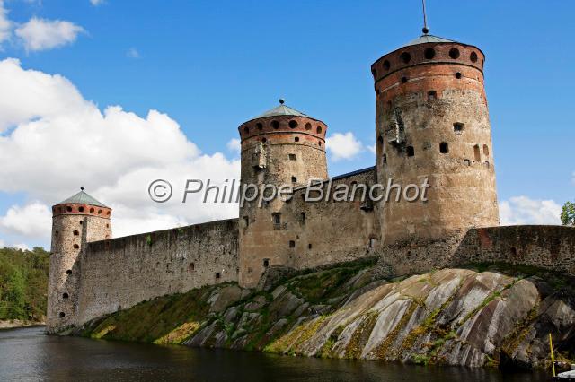 finlande 11.JPG - Château d'Olav, Savolinna, Finlande